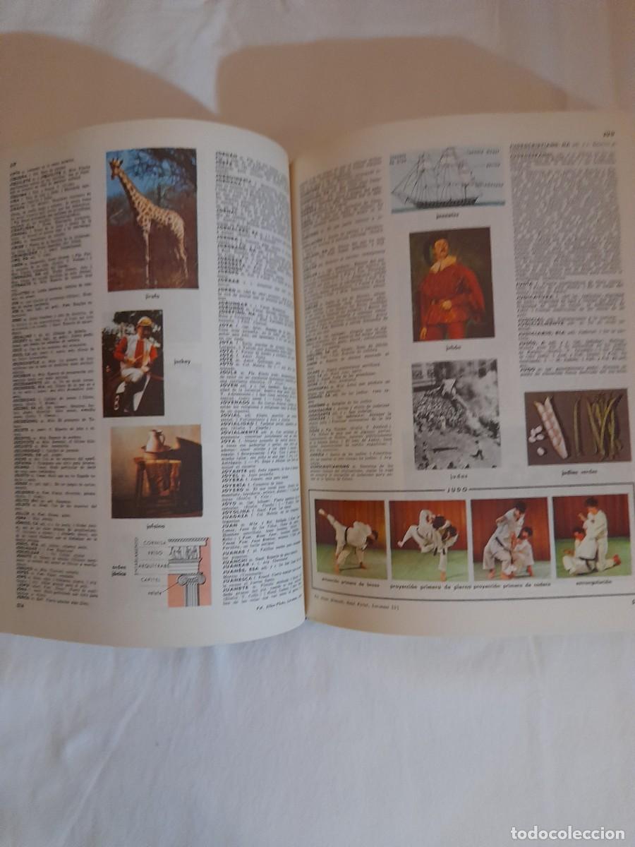 Diccionarios de segunda mano: PEQUE&Ntilde;O LAROUSSE EN COLOR - Foto 6