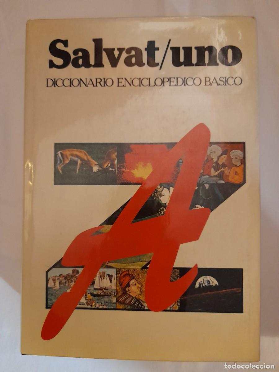 Diccionarios de segunda mano: SALVAT / UNO. SALVAT EDITORES. - Foto 1