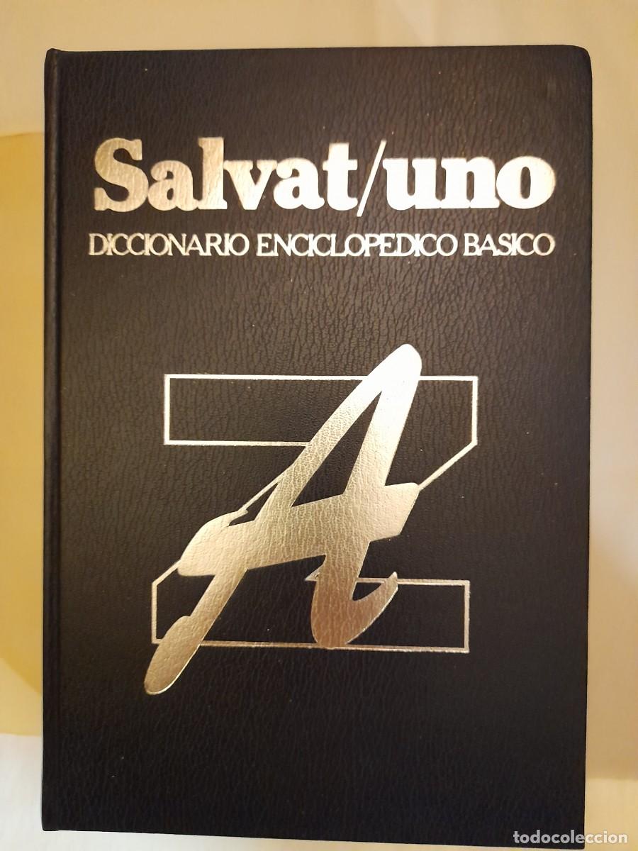Diccionarios de segunda mano: SALVAT / UNO. SALVAT EDITORES. - Foto 2