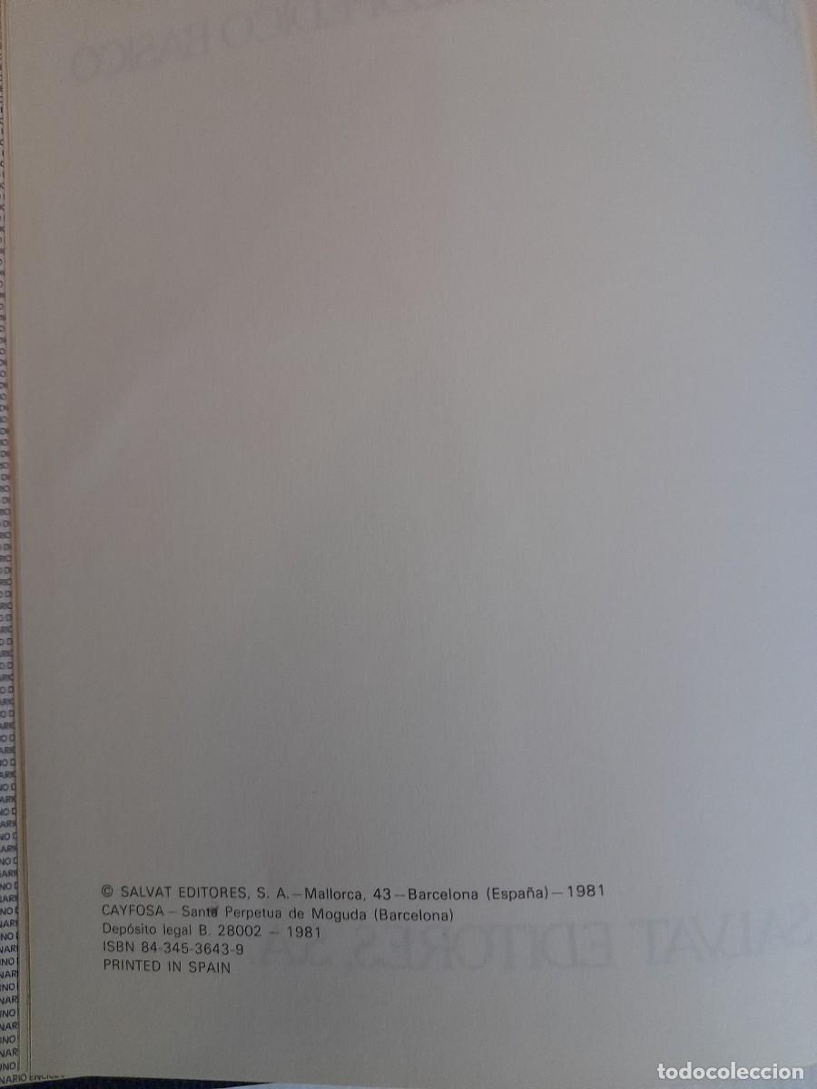 Diccionarios de segunda mano: SALVAT / UNO. SALVAT EDITORES. - Foto 4
