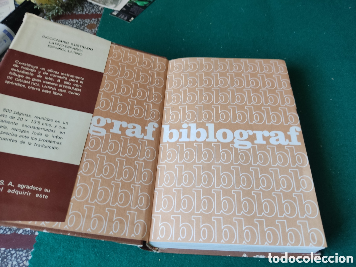 Diccionarios de segunda mano: Libro diccionario Latino espa&ntilde;ol - Foto 2