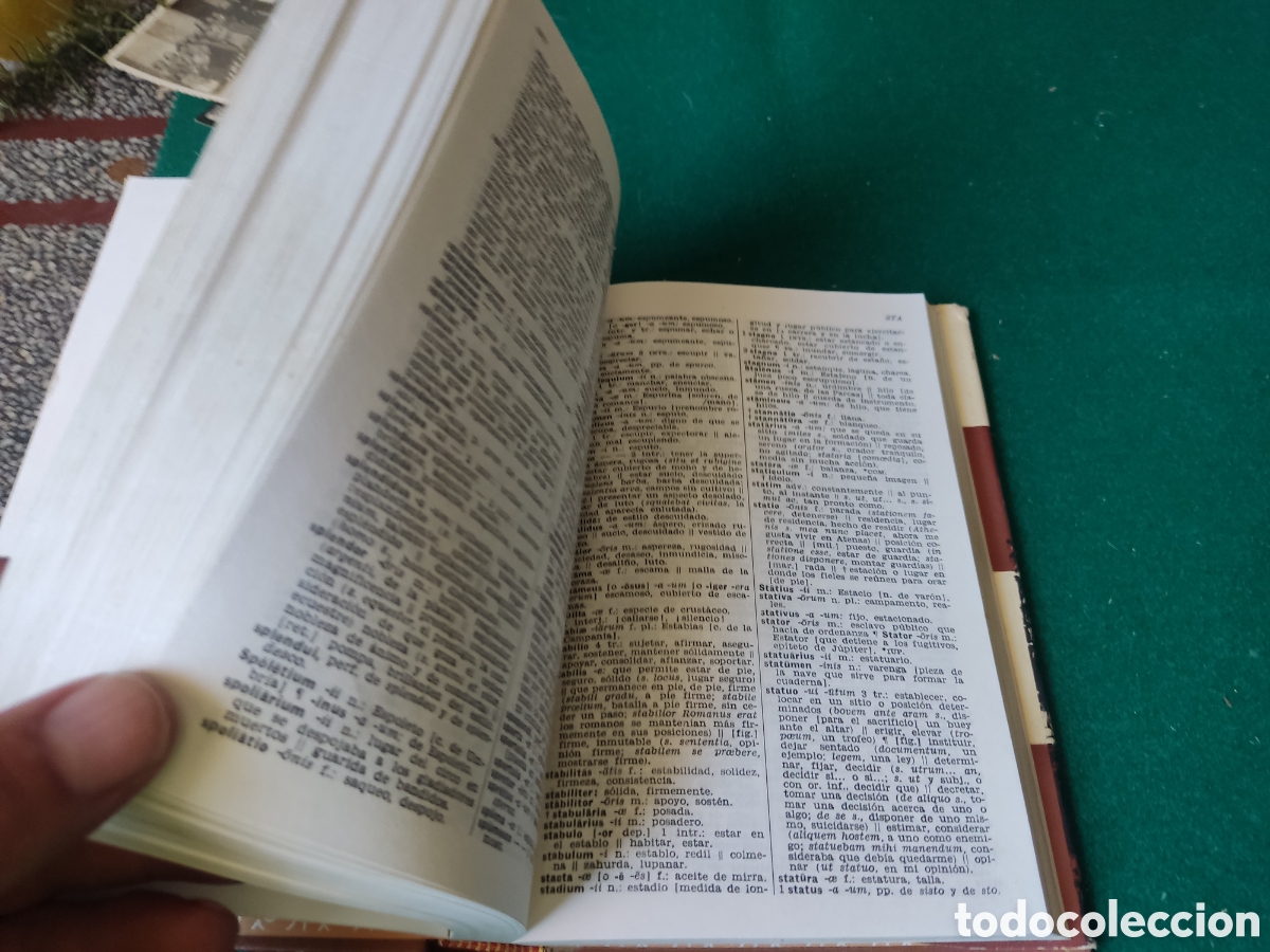 Diccionarios de segunda mano: Libro diccionario Latino espa&ntilde;ol - Foto 4