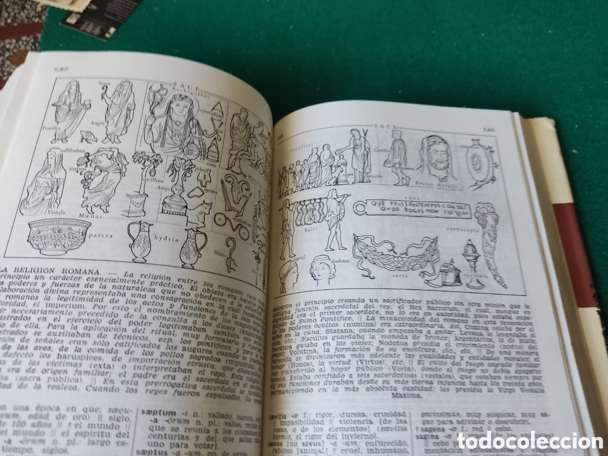 Diccionarios de segunda mano: Libro diccionario Latino espa&ntilde;ol - Foto 5