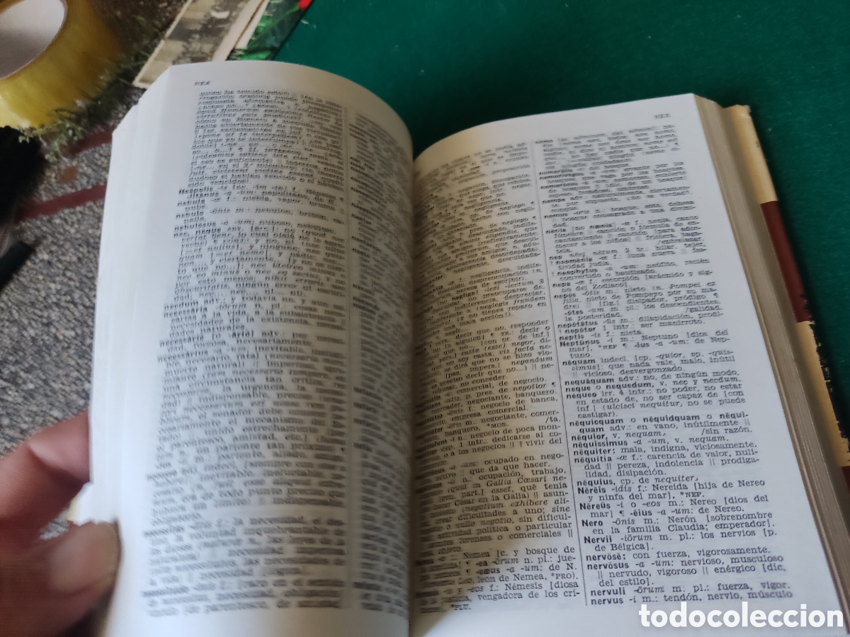 Diccionarios de segunda mano: Libro diccionario Latino espa&ntilde;ol - Foto 8