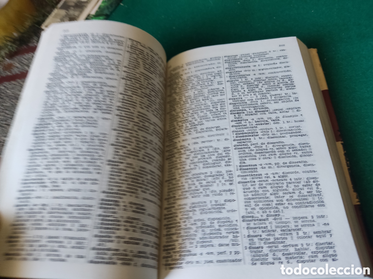 Diccionarios de segunda mano: Libro diccionario Latino espa&ntilde;ol - Foto 9