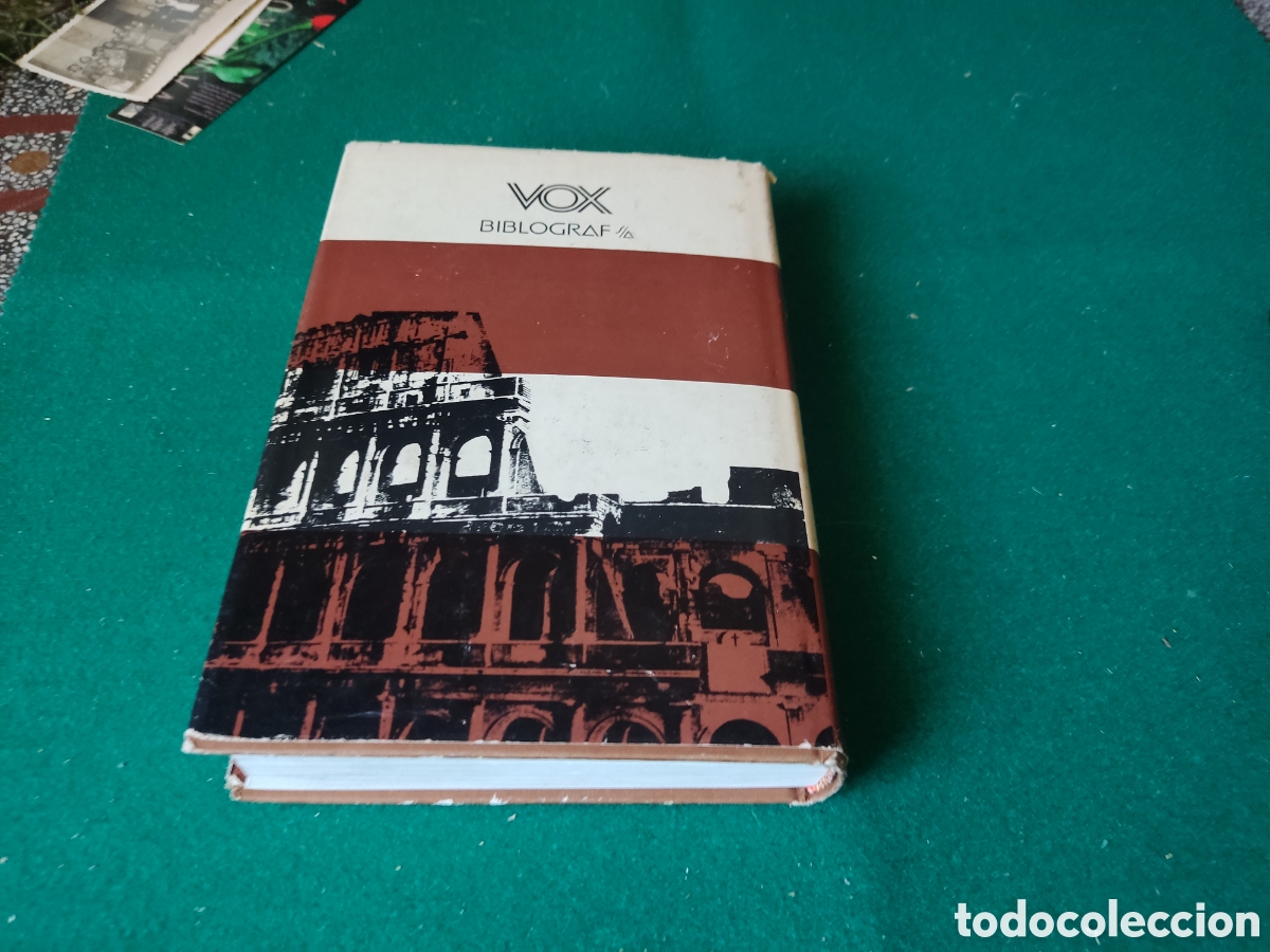 Diccionarios de segunda mano: Libro diccionario Latino espa&ntilde;ol - Foto 10