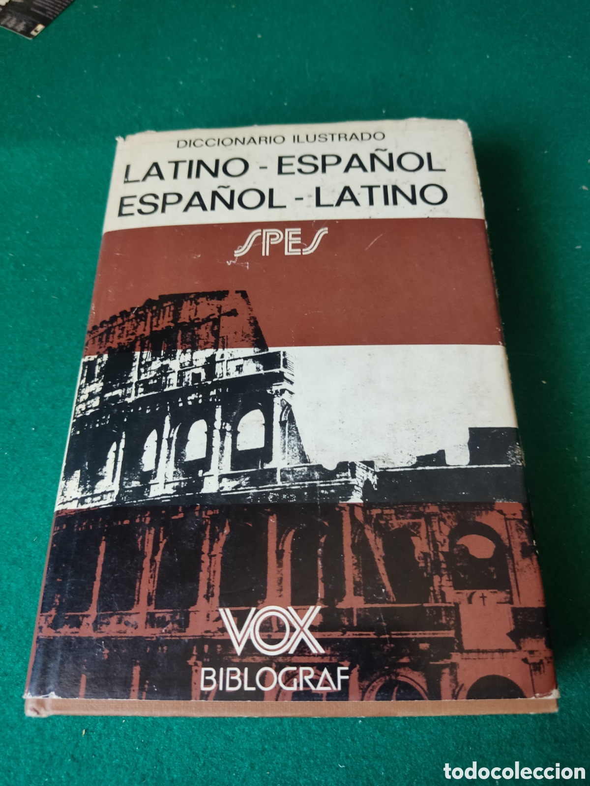 Diccionarios de segunda mano: Libro diccionario Latino espa&ntilde;ol - Foto 1