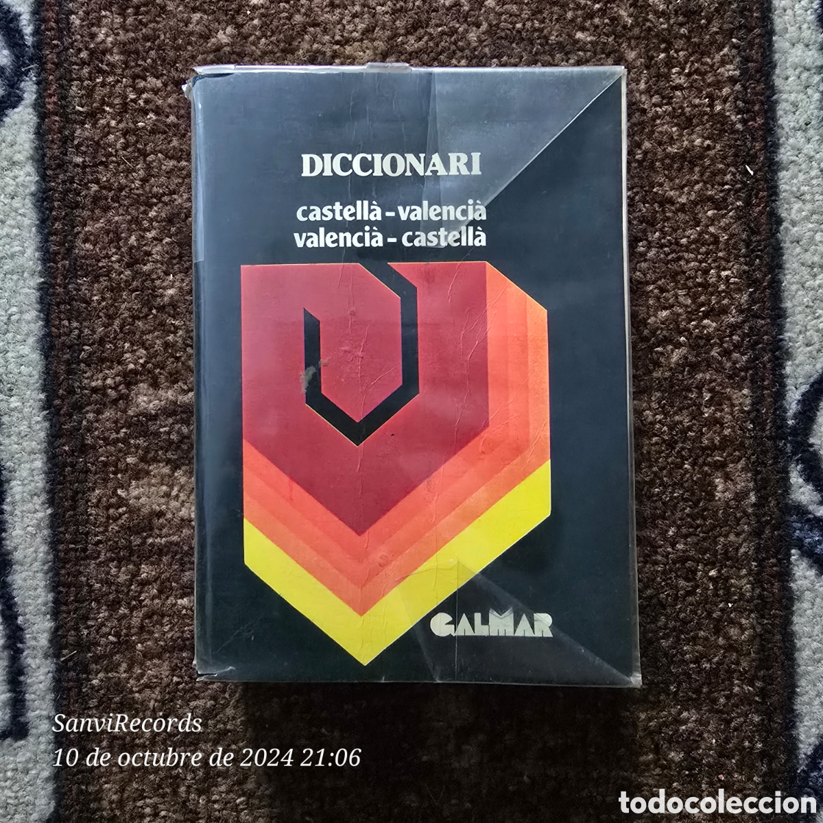 Diccionarios de segunda mano: DICCIONARI CASTELL&Agrave;-VALENCI&Agrave; (CALMAR) - Foto 1