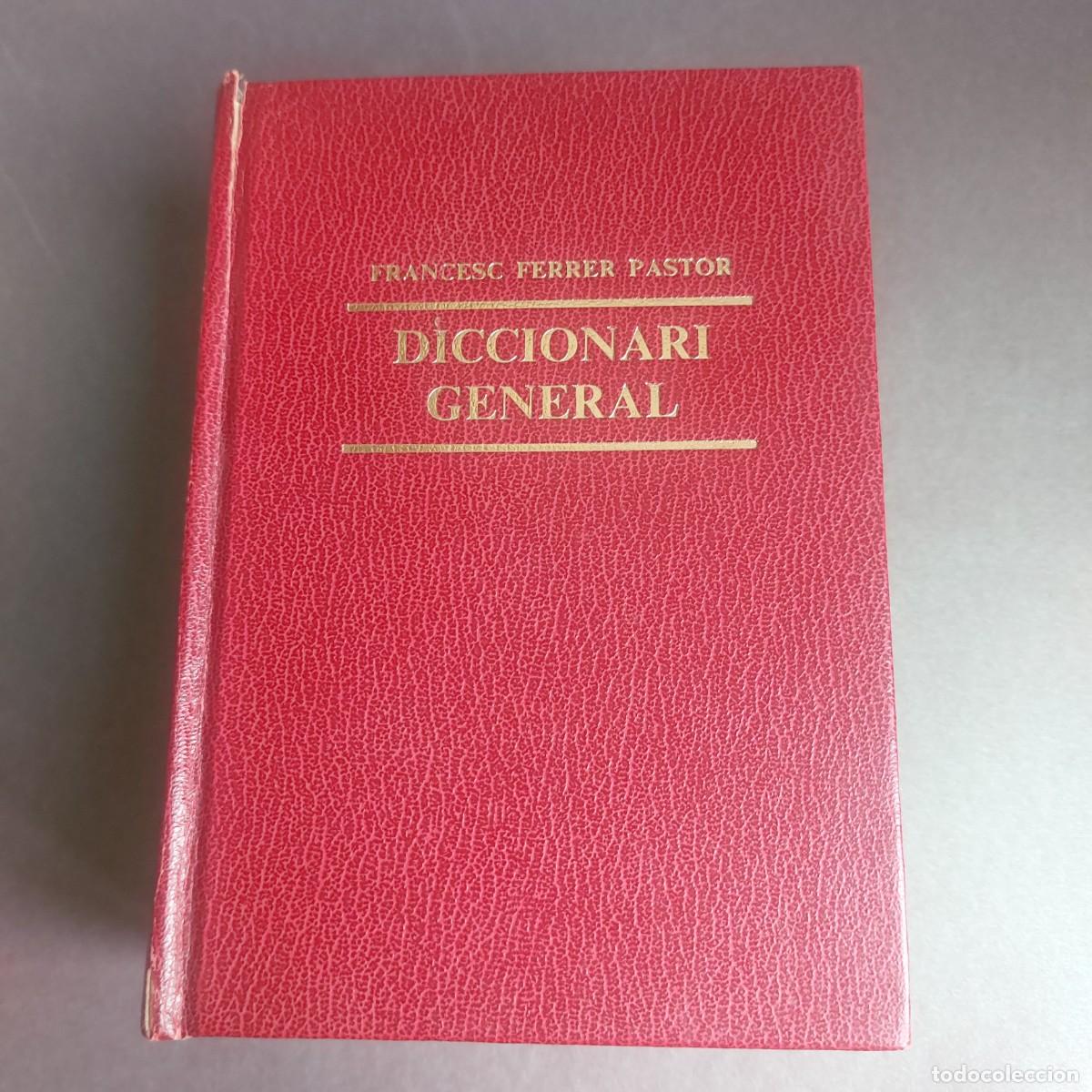 Diccionarios de segunda mano: Diccionari general - Francesc Ferrer - 1985 - Foto 1