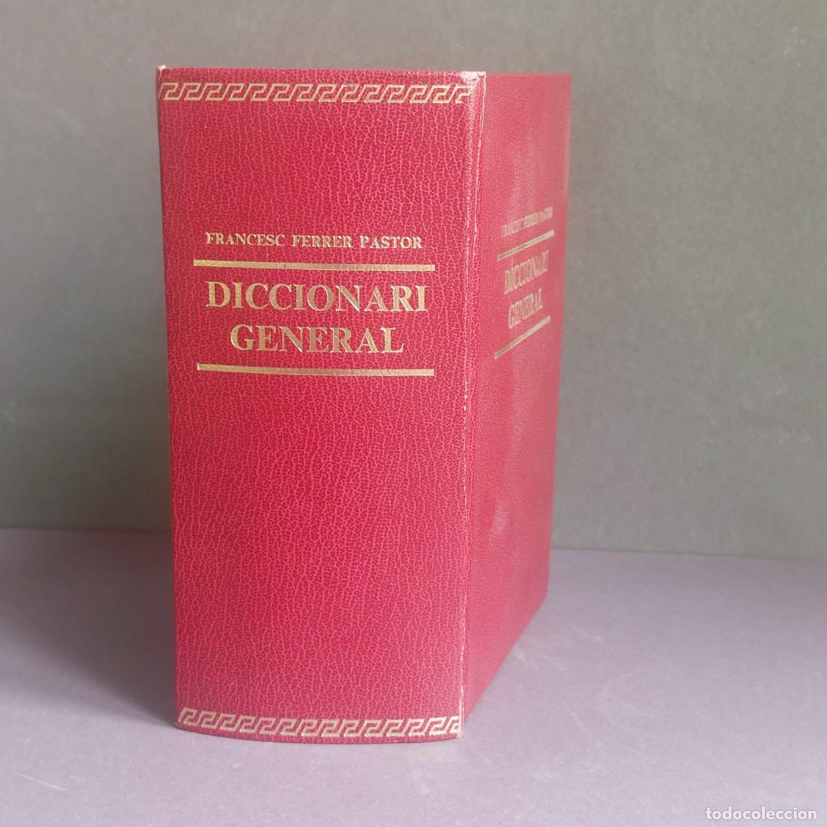Diccionarios de segunda mano: Diccionari general - Francesc Ferrer - 1985 - Foto 2