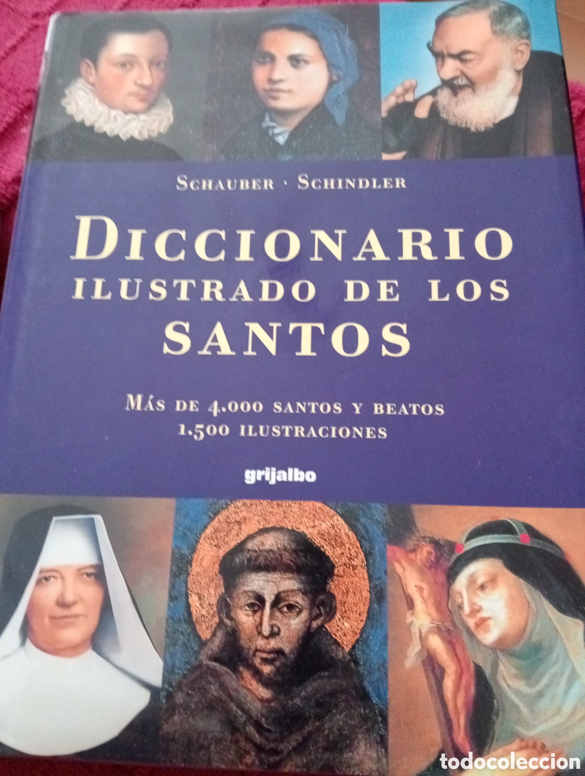 Diccionarios de segunda mano: Diccionario Ilustrado de los Santos - Foto 1