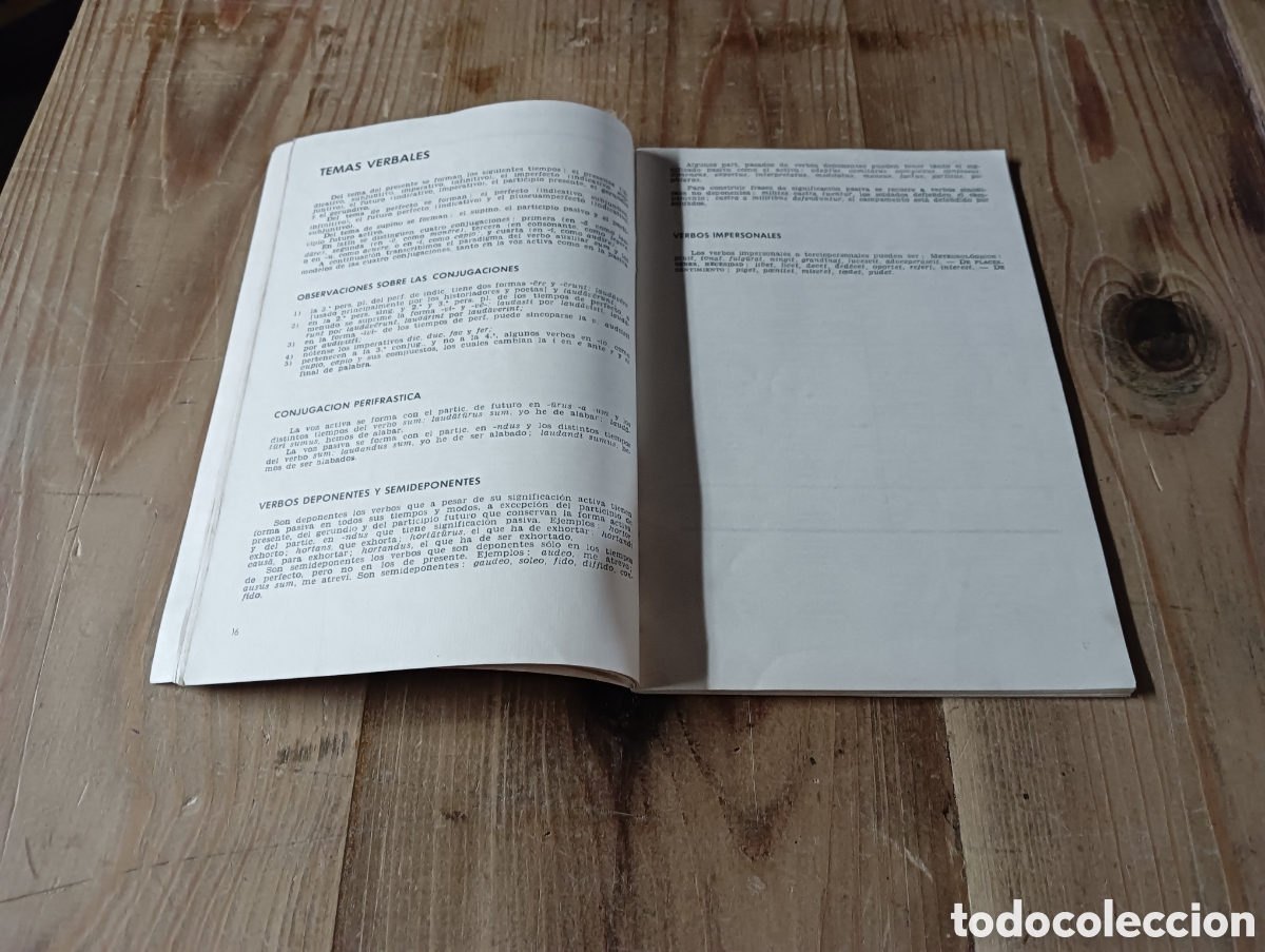 Diccionarios de segunda mano: Resumen de gram&aacute;tica latina - Foto 3