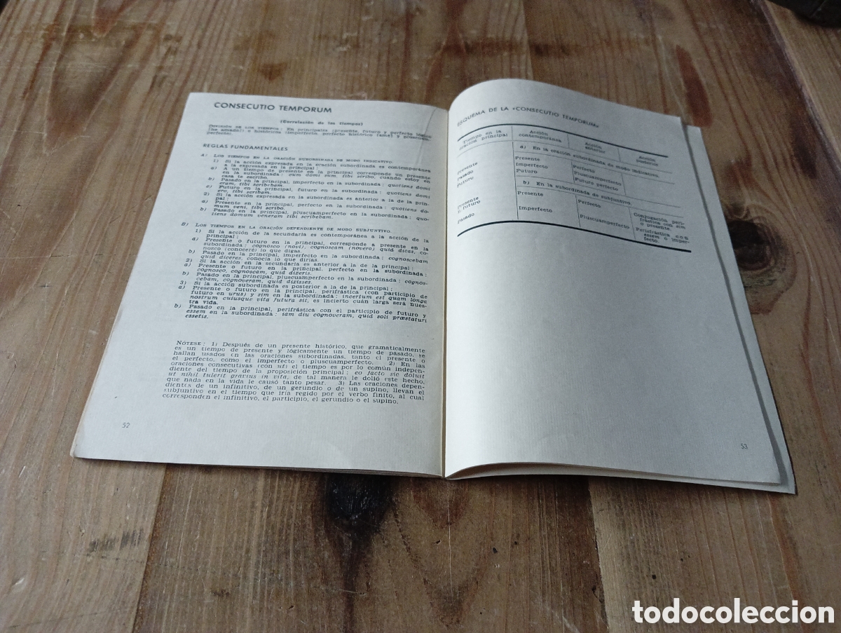 Diccionarios de segunda mano: Resumen de gram&aacute;tica latina - Foto 4