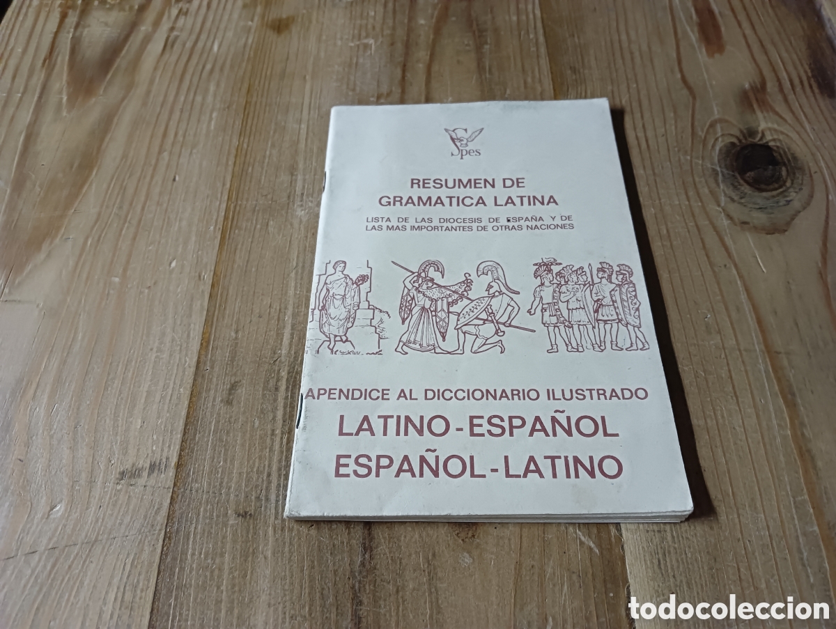 Diccionarios de segunda mano: Resumen de gram&aacute;tica latina - Foto 1