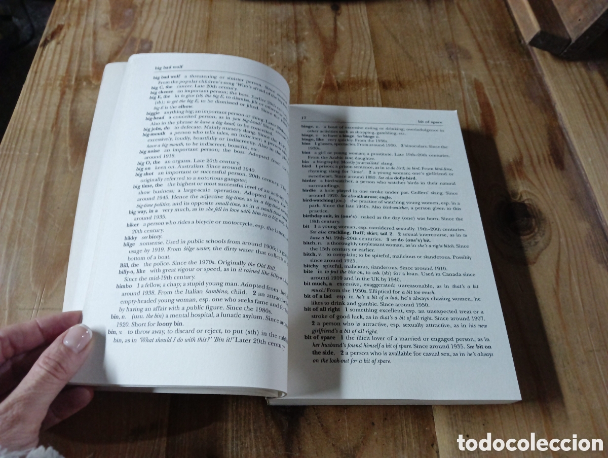 Diccionarios de segunda mano: Slang Dictionary .The partridge collection - Foto 4