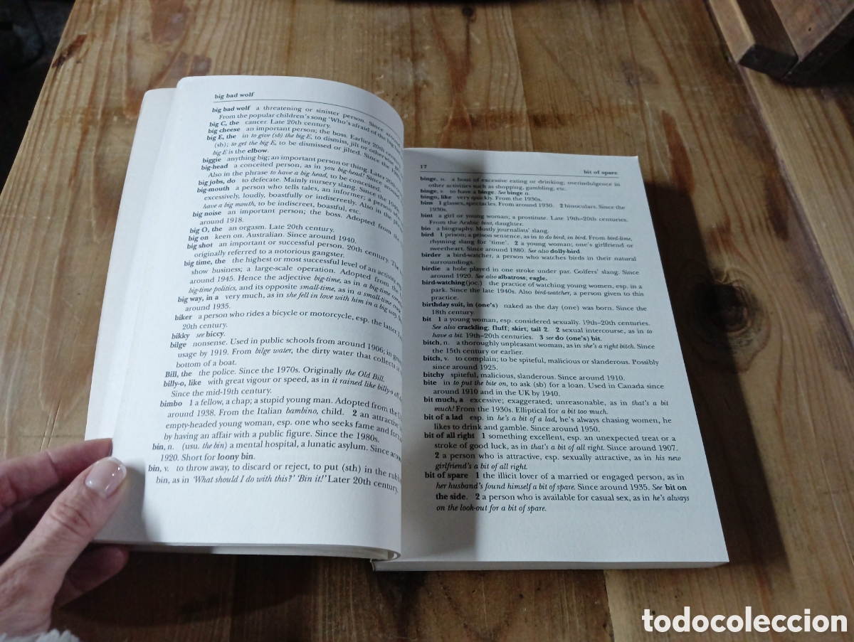Diccionarios de segunda mano: Slang Dictionary .The partridge collection - Foto 6