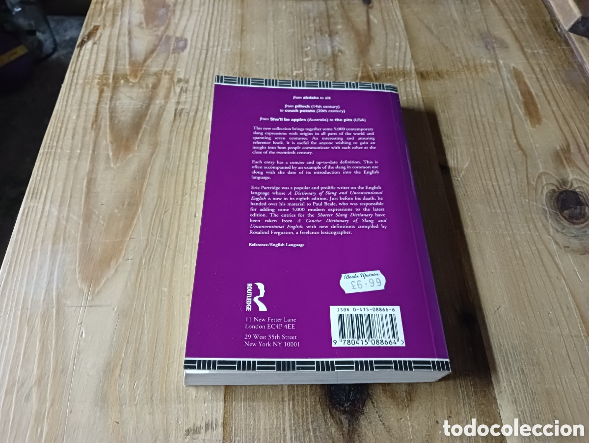 Diccionarios de segunda mano: Slang Dictionary .The partridge collection - Foto 8