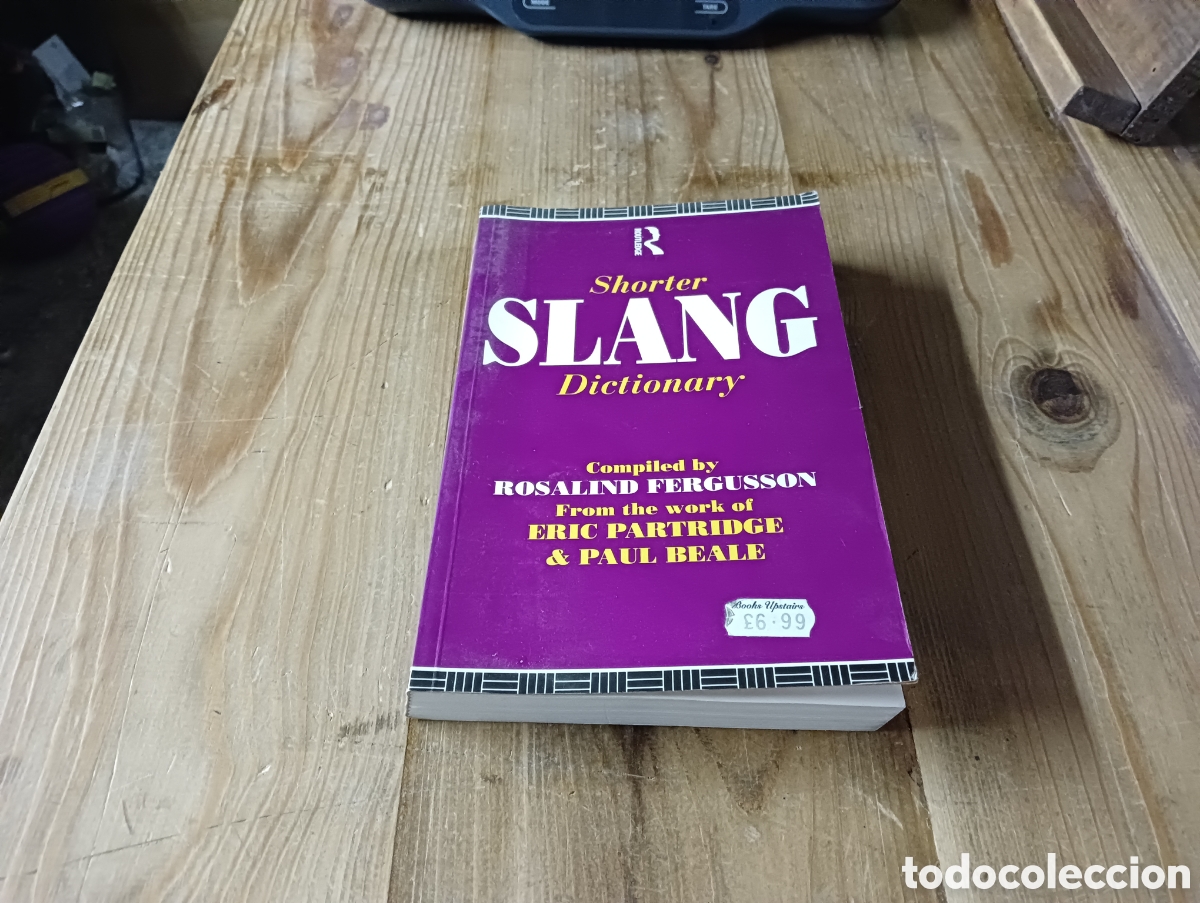 Diccionarios de segunda mano: Slang Dictionary .The partridge collection - Foto 1