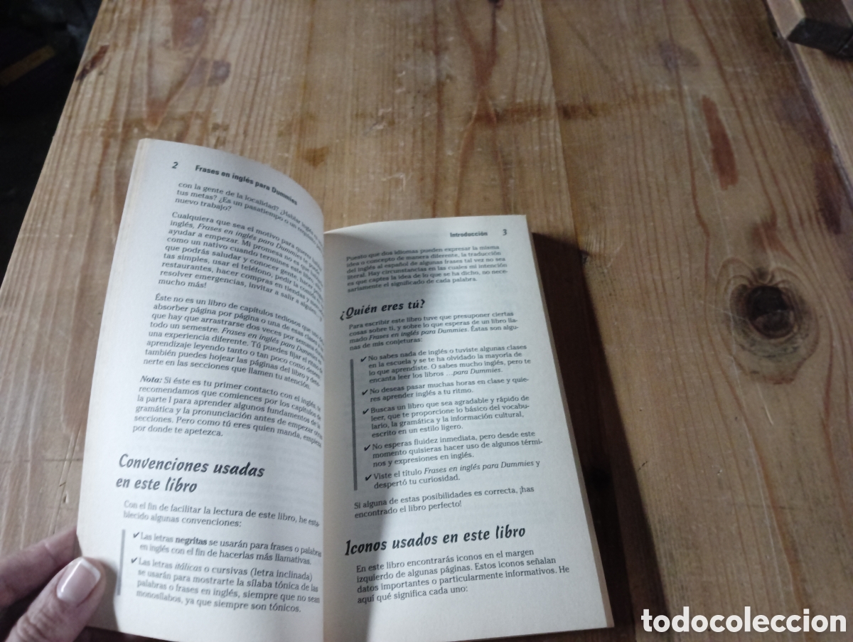 Diccionarios de segunda mano: Frases en ingl&eacute;s para Dummies - Foto 2