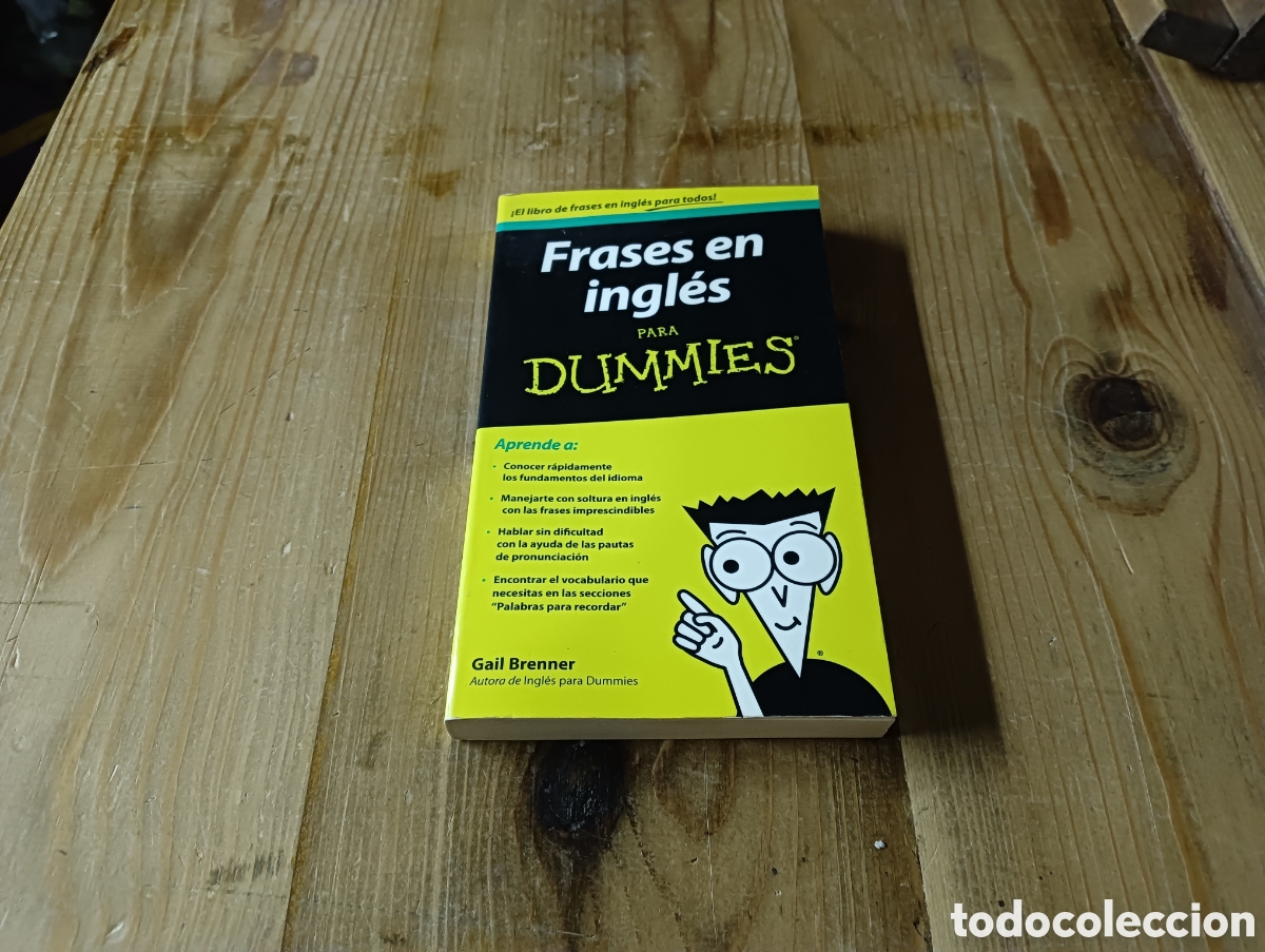 Diccionarios de segunda mano: Frases en ingl&eacute;s para Dummies - Foto 1