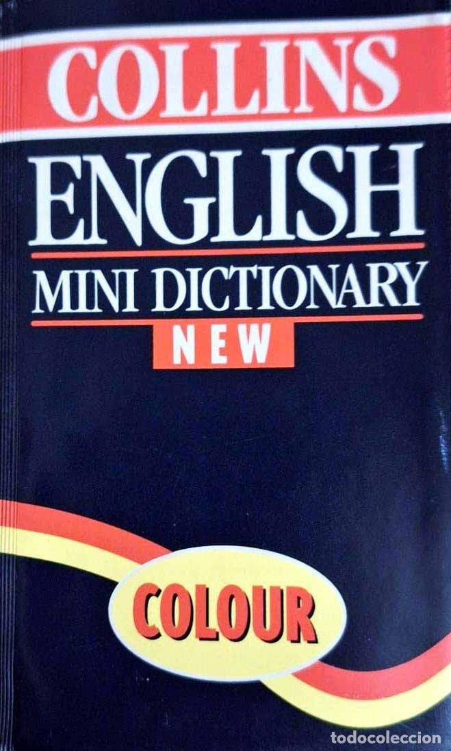 Diccionarios de segunda mano: DICCIONARIO = ENGLISH MINI DICTIONARY - Foto 1