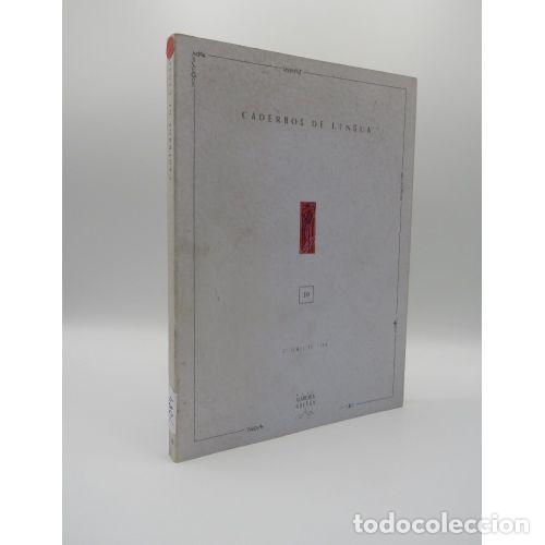 W&ouml;rterb&uuml;cher aus zweiter Hand: CADERNOS de LINGUA 10 - REAL ACADEMIA GALEGA - Sin Especificar