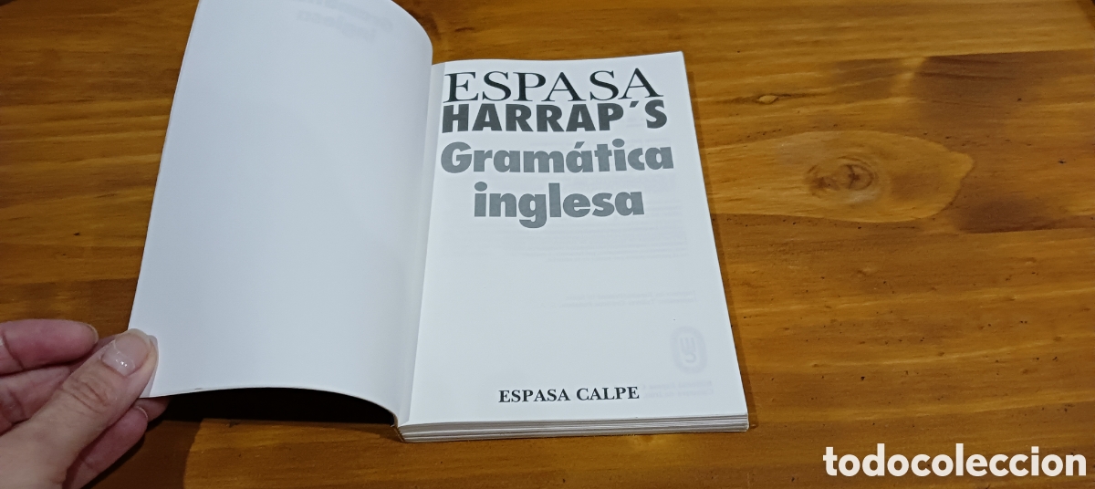Diccionarios de segunda mano: Gram&aacute;tica inglesa. Espasa - Foto 2