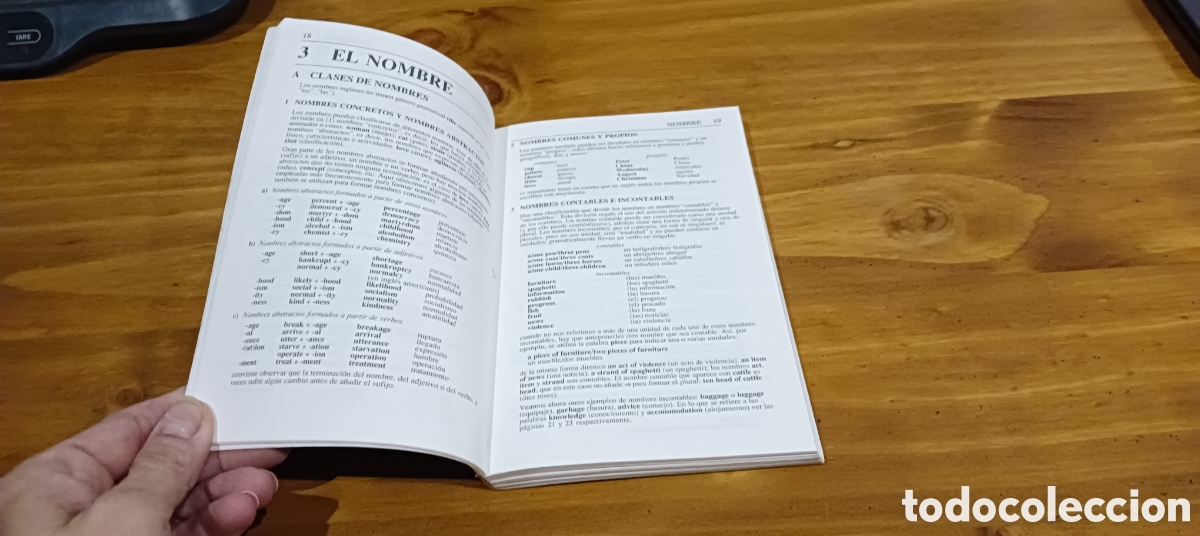 Diccionarios de segunda mano: Gram&aacute;tica inglesa. Espasa - Foto 4