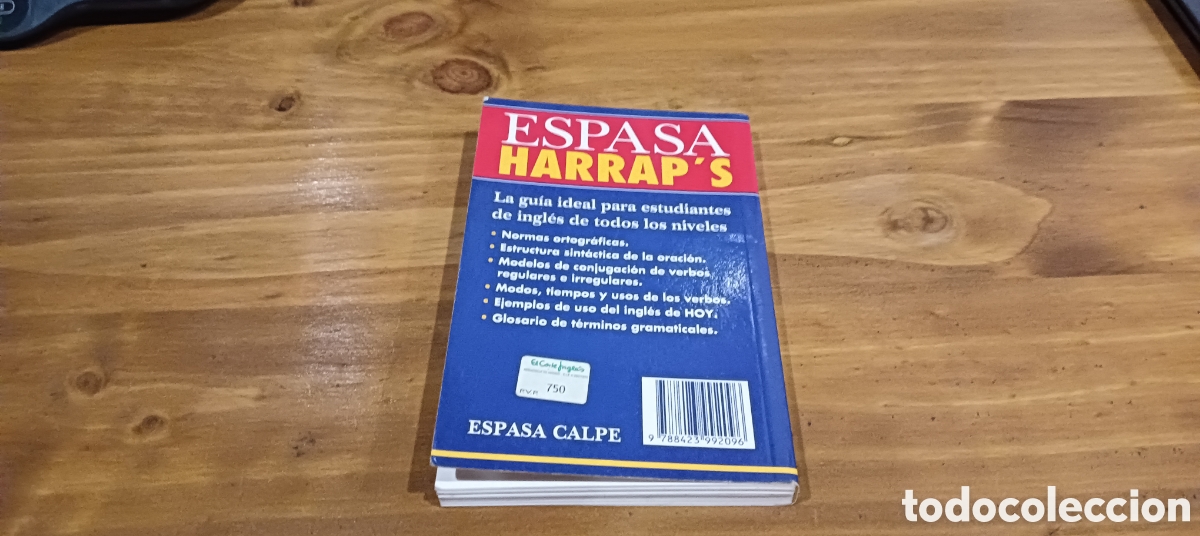 Diccionarios de segunda mano: Gram&aacute;tica inglesa. Espasa - Foto 6