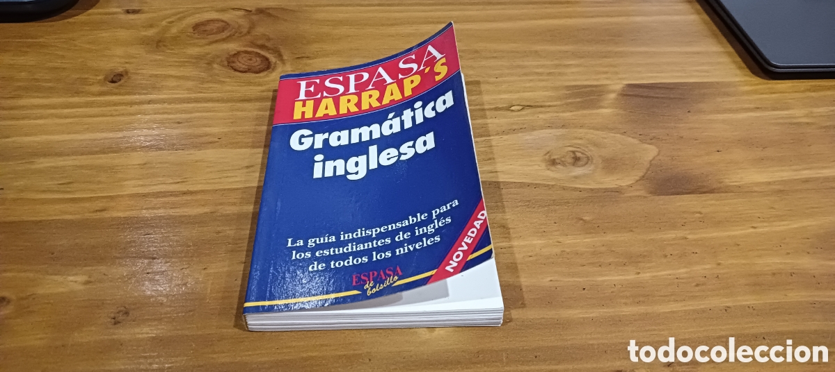 Diccionarios de segunda mano: Gram&aacute;tica inglesa. Espasa - Foto 1