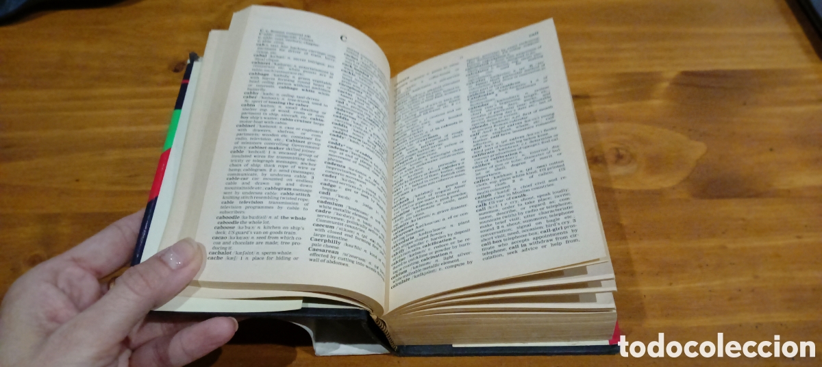 Diccionarios de segunda mano: The little Oxford Dictionary - Foto 2