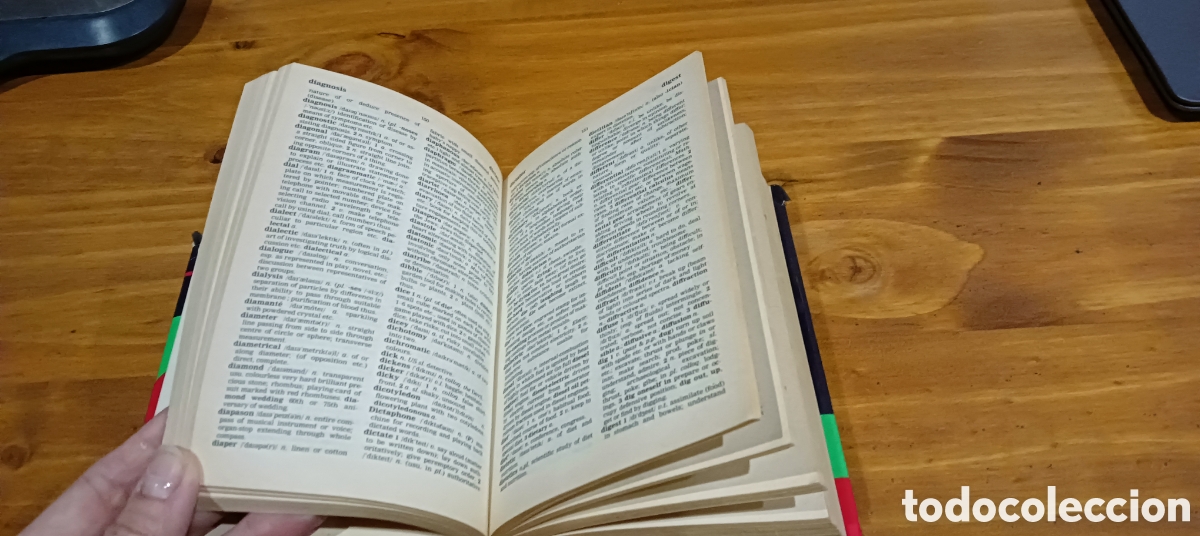 Diccionarios de segunda mano: The little Oxford Dictionary - Foto 3
