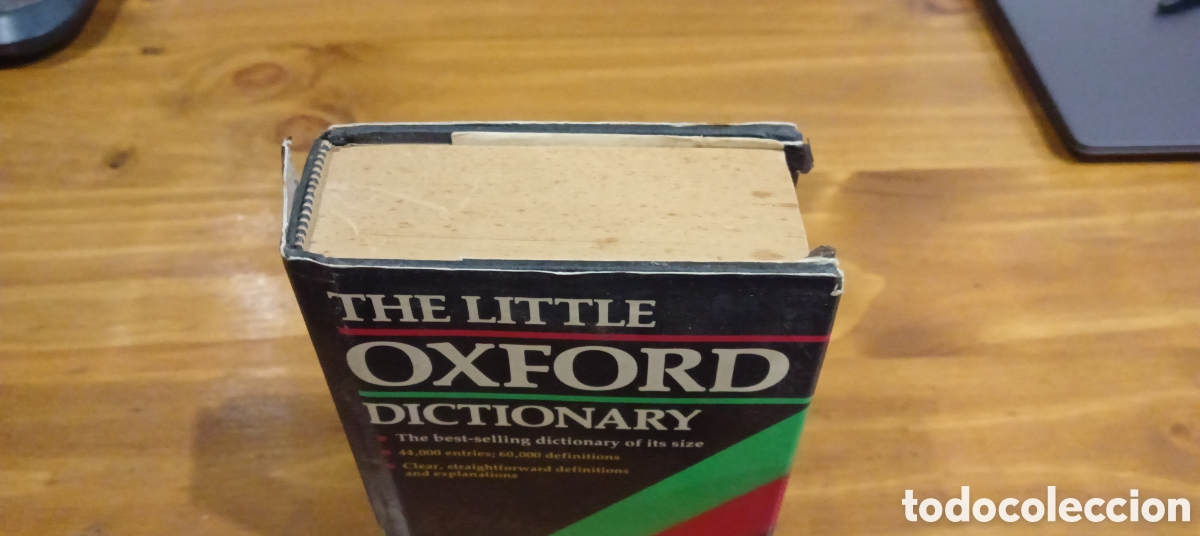 Diccionarios de segunda mano: The little Oxford Dictionary - Foto 4