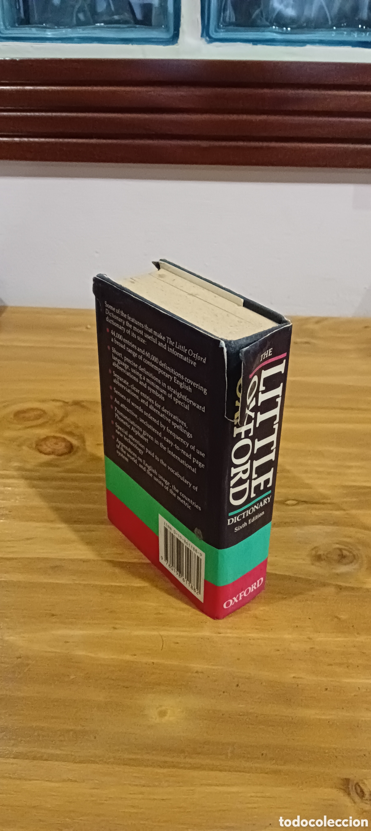 Diccionarios de segunda mano: The little Oxford Dictionary - Foto 5