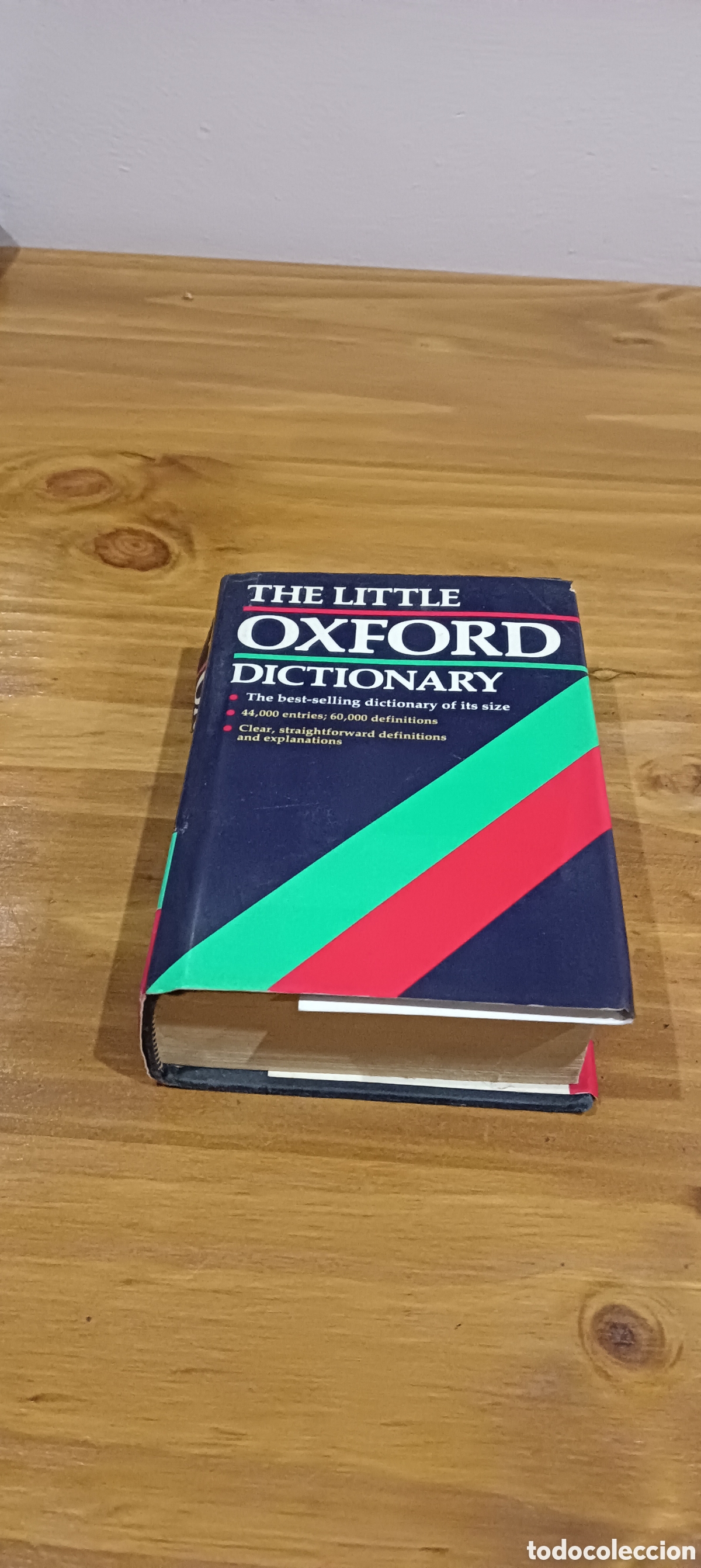 Diccionarios de segunda mano: The little Oxford Dictionary - Foto 1