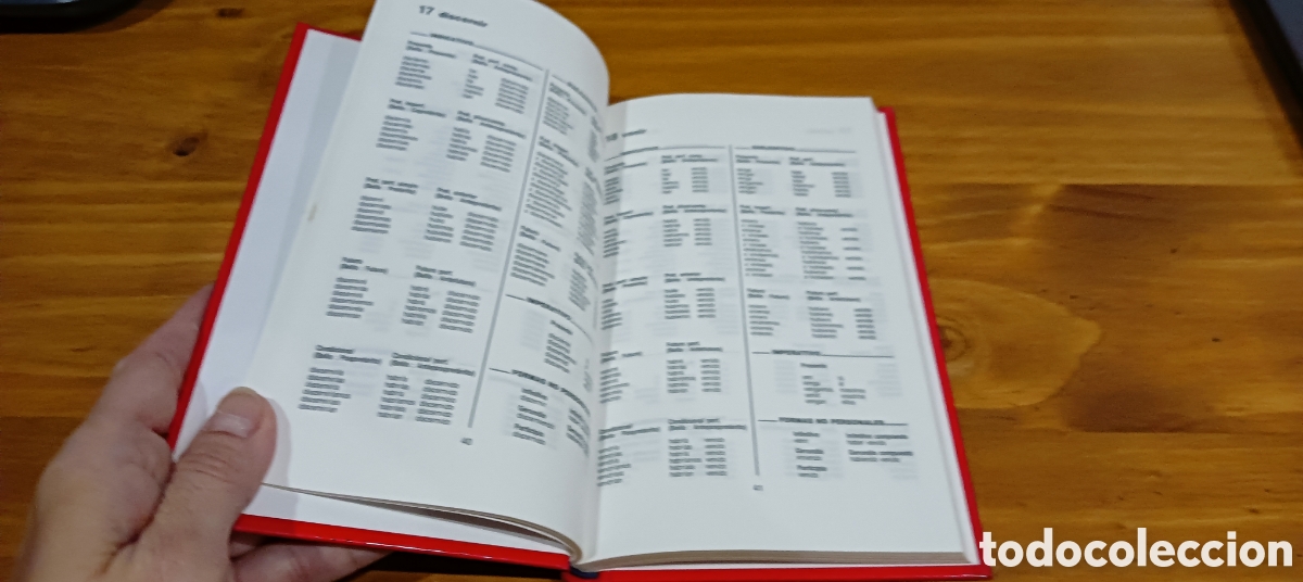 Diccionarios de segunda mano: Manual pr&aacute;ctico de conjugaci&oacute;n. - Foto 3