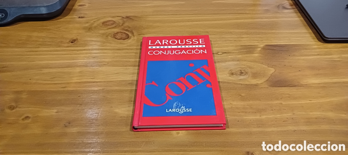 Diccionarios de segunda mano: Manual pr&aacute;ctico de conjugaci&oacute;n. - Foto 1