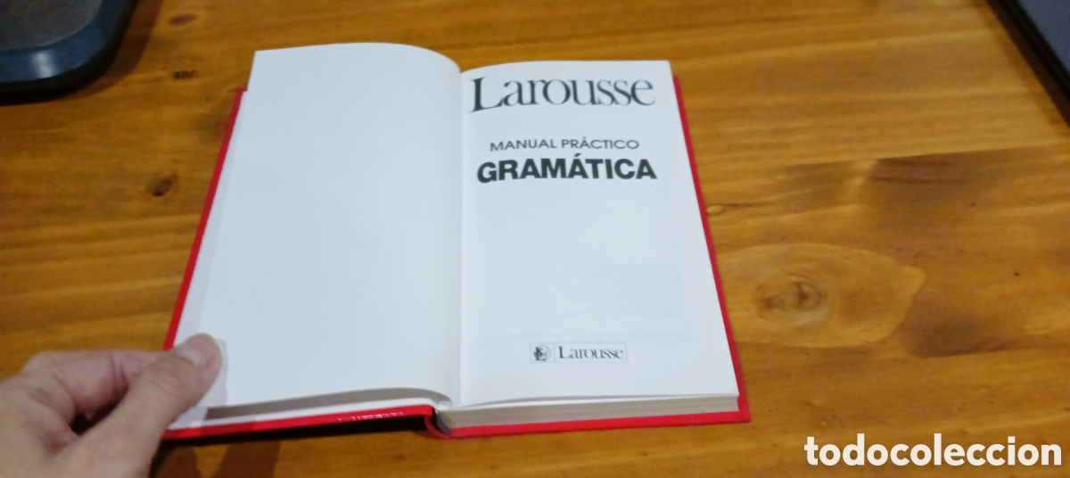 Diccionarios de segunda mano: Manual pr&aacute;ctico gram&aacute;tica - Foto 2