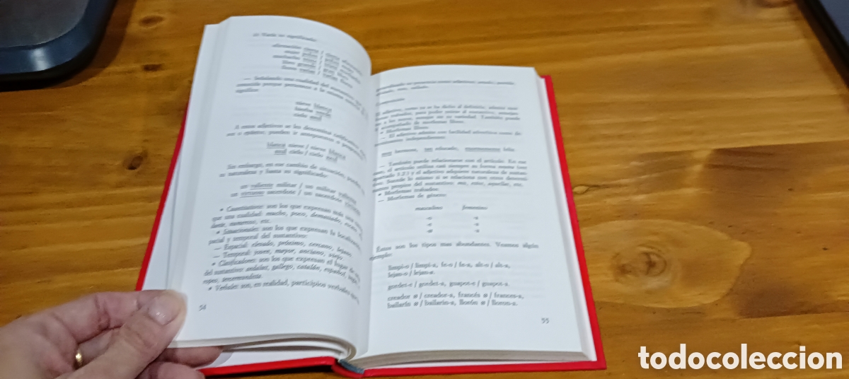 Diccionarios de segunda mano: Manual pr&aacute;ctico gram&aacute;tica - Foto 3