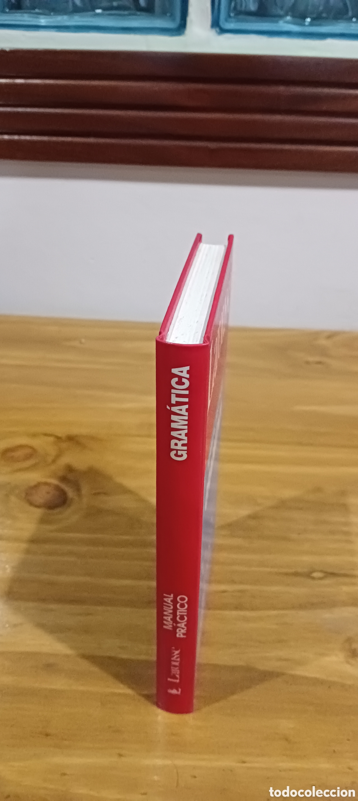 Diccionarios de segunda mano: Manual pr&aacute;ctico gram&aacute;tica - Foto 5