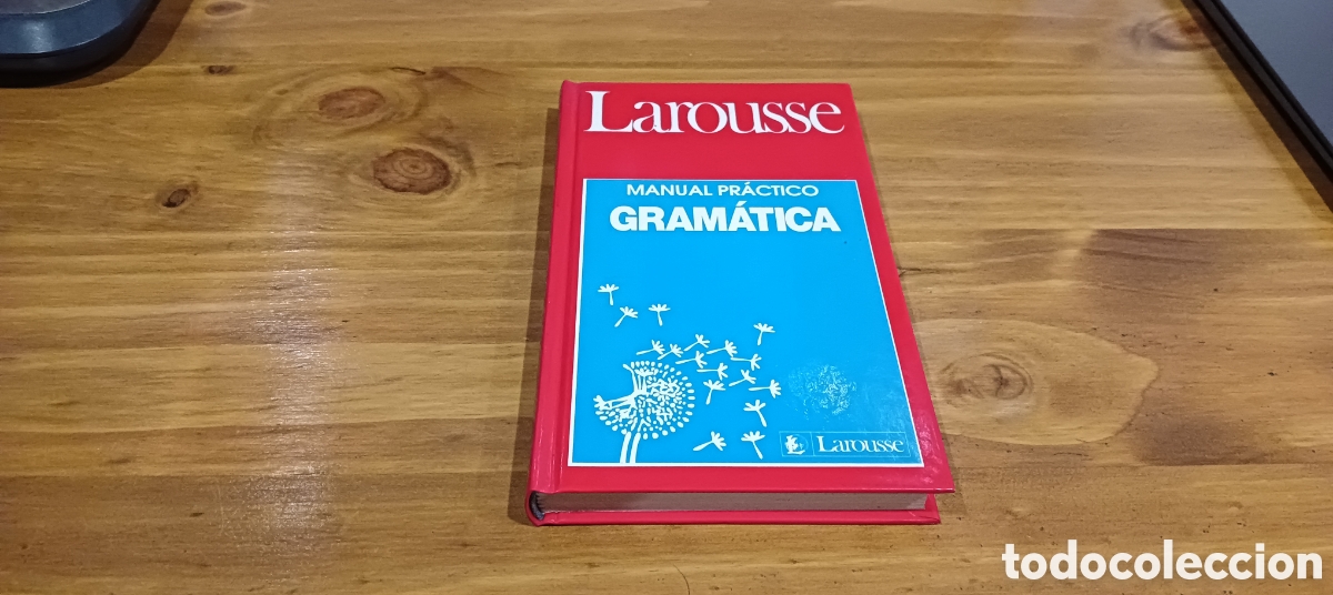 Diccionarios de segunda mano: Manual pr&aacute;ctico gram&aacute;tica - Foto 1