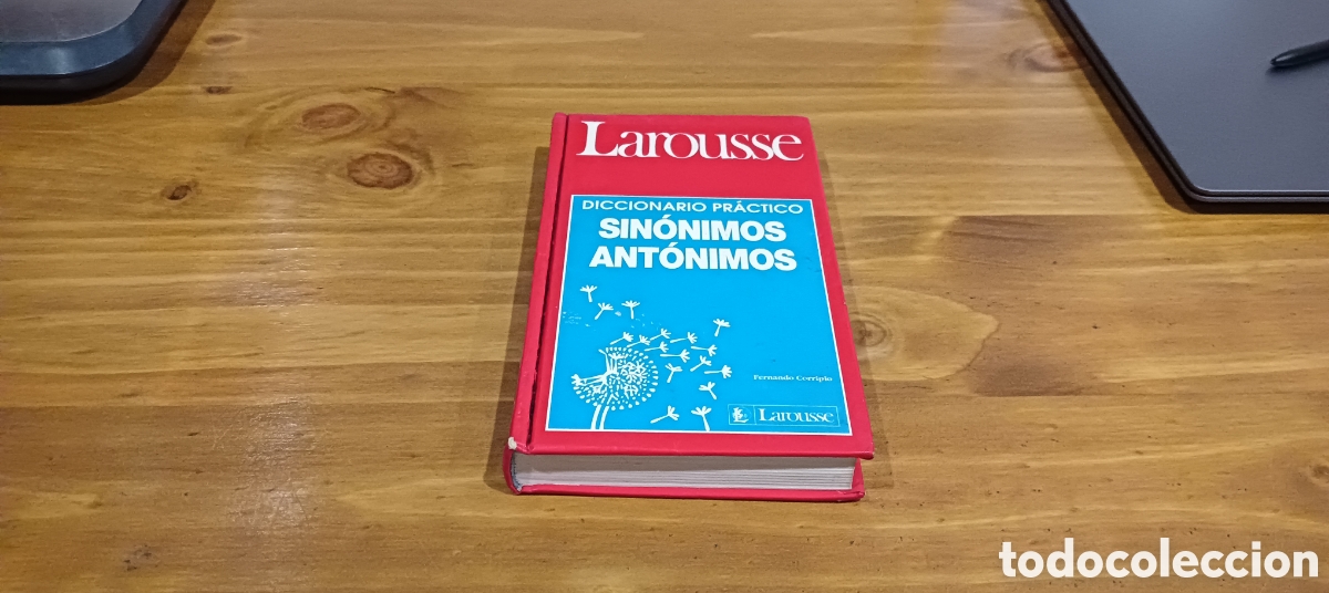 Diccionarios de segunda mano: Diccionario pr&aacute;ctico sin&oacute;nimos ant&oacute;nimos - Foto 1