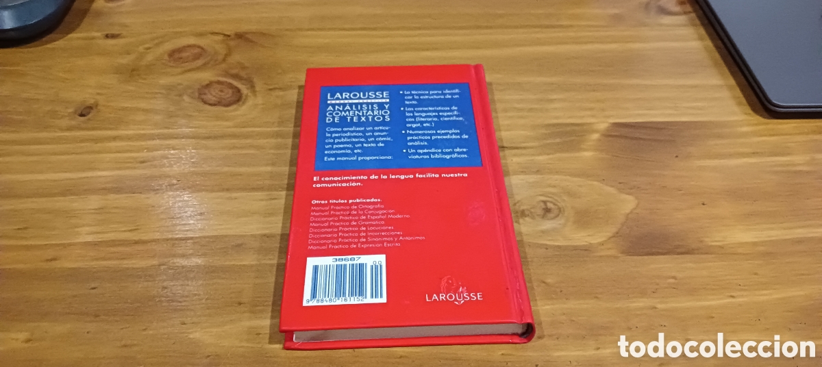 Diccionarios de segunda mano: Manual pr&aacute;ctico an&aacute;lisis y comentarios de textos - Foto 7