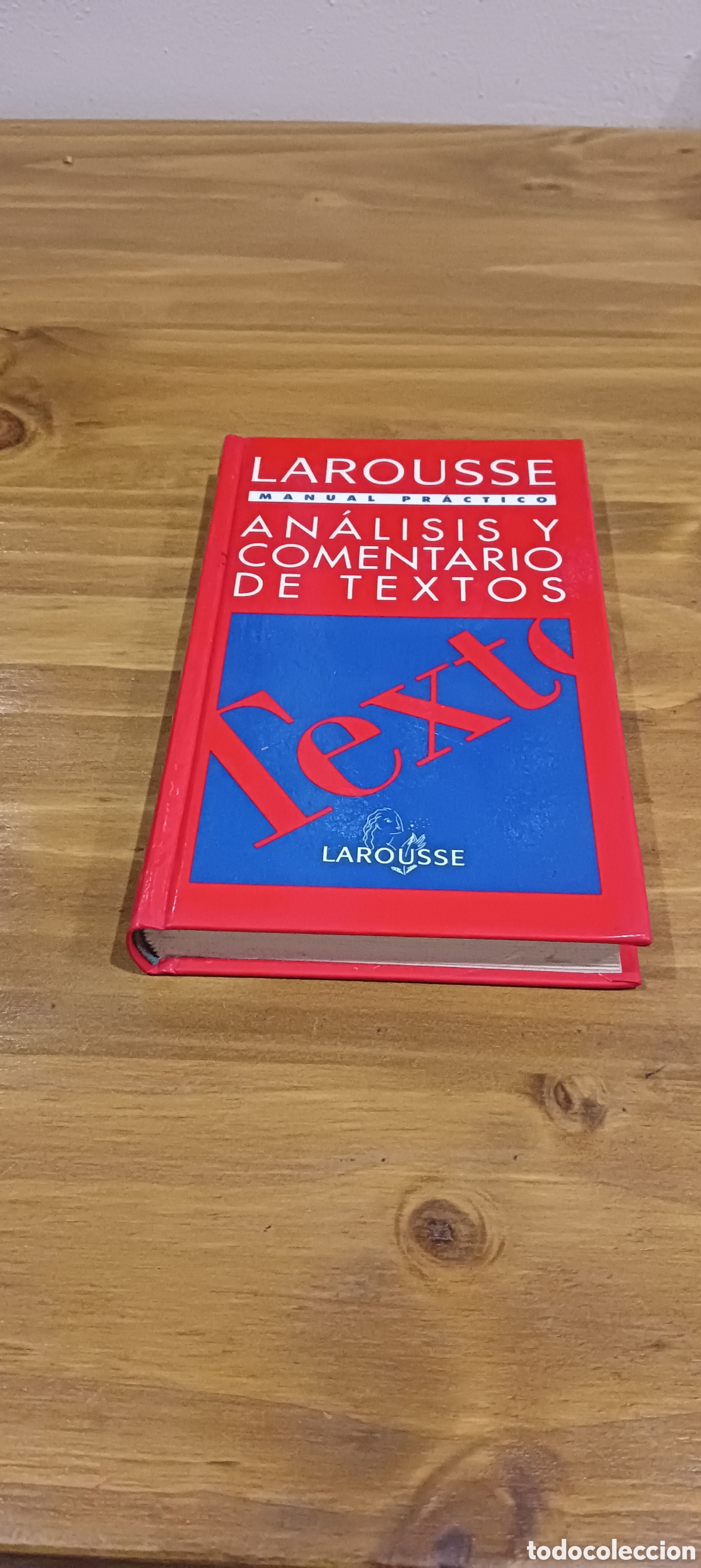 Diccionarios de segunda mano: Manual pr&aacute;ctico an&aacute;lisis y comentarios de textos - Foto 1