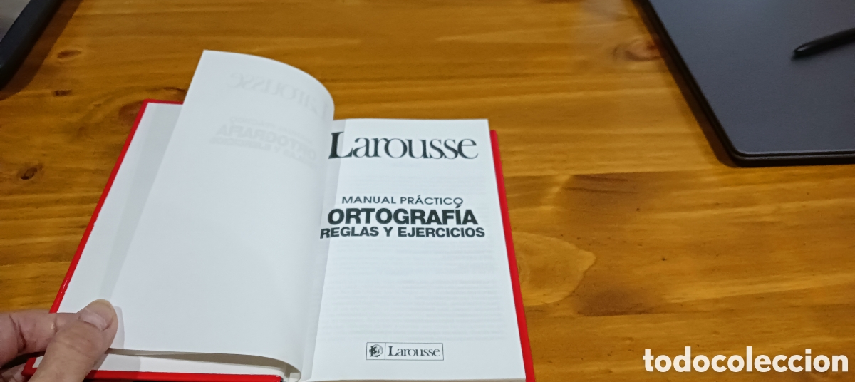 Diccionarios de segunda mano: Manual pr&aacute;ctico ortograf&iacute;a reglas y ejercicios - Foto 2
