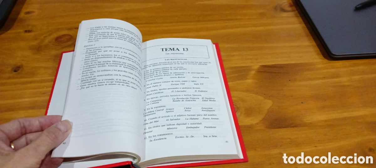 Diccionarios de segunda mano: Manual pr&aacute;ctico ortograf&iacute;a reglas y ejercicios - Foto 4