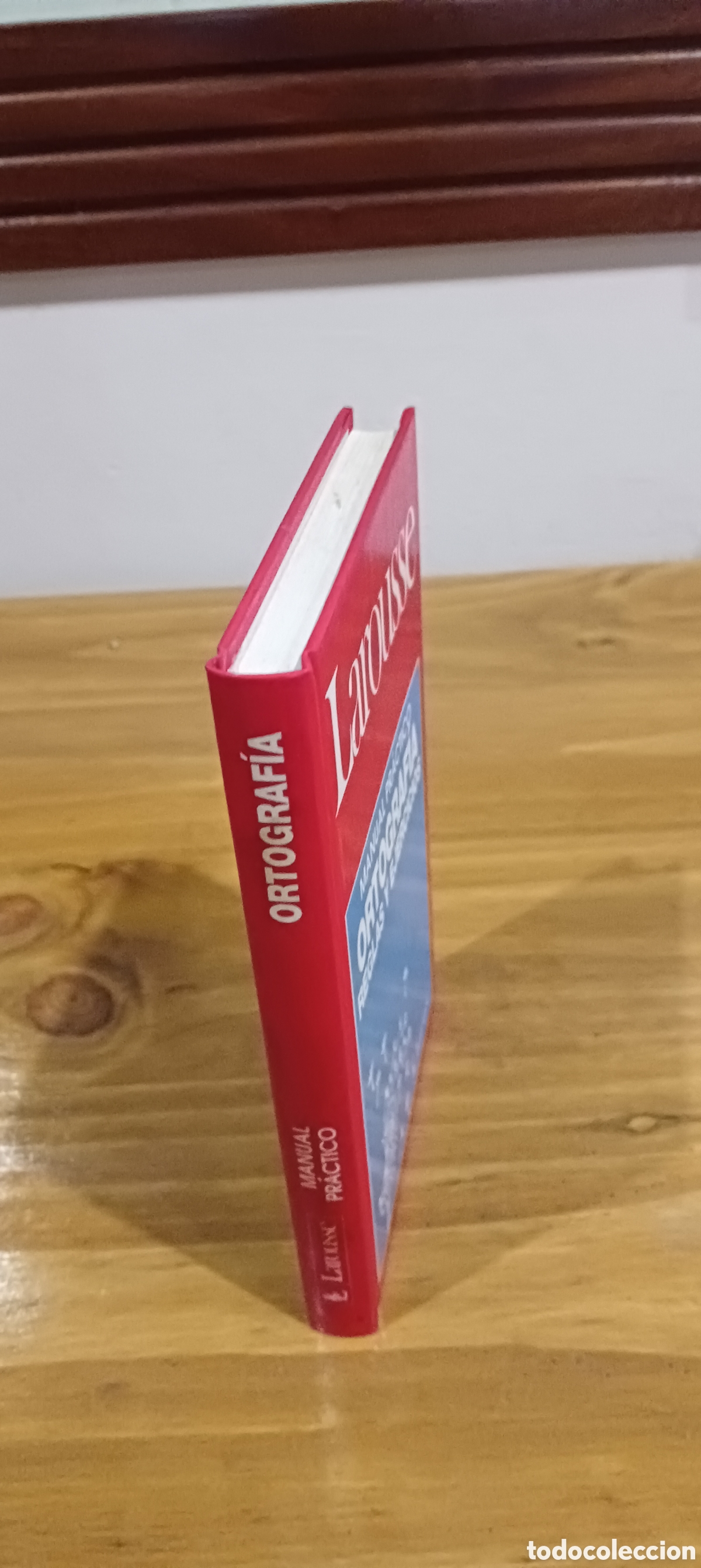 Diccionarios de segunda mano: Manual pr&aacute;ctico ortograf&iacute;a reglas y ejercicios - Foto 5
