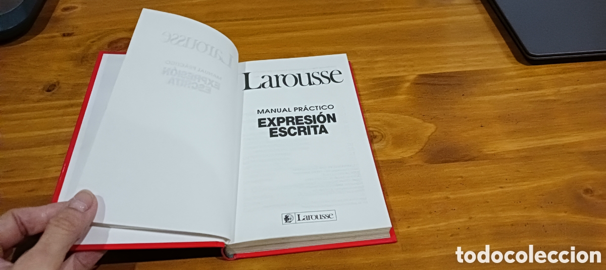 Diccionarios de segunda mano: Manual pr&aacute;ctico expresi&oacute;n escrita - Foto 2