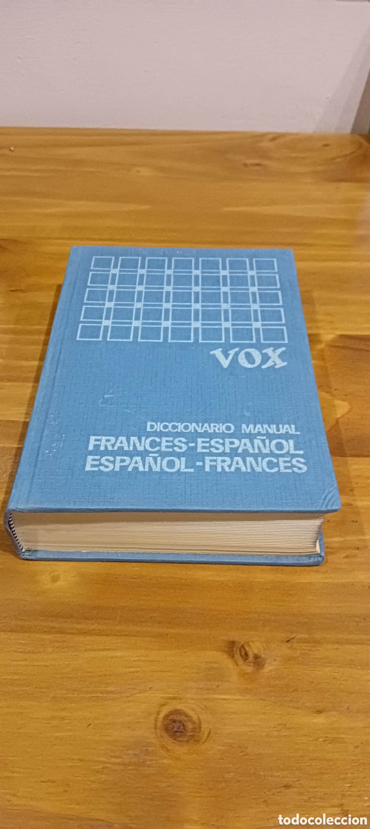 Diccionarios de segunda mano: Franc&eacute;s -espa&ntilde;ol .Espa&ntilde;ol- Franc&eacute;s. - Foto 5