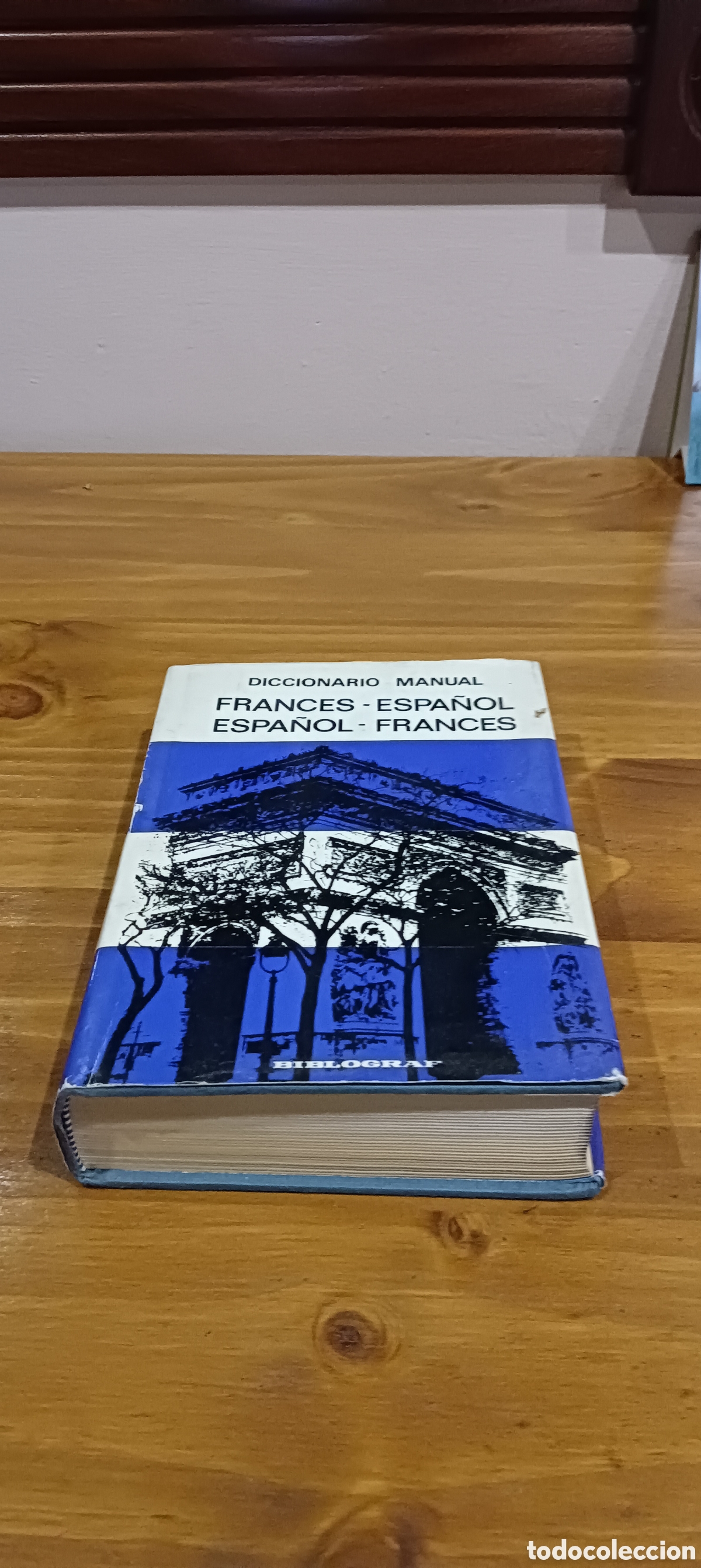 Diccionarios de segunda mano: Franc&eacute;s -espa&ntilde;ol .Espa&ntilde;ol- Franc&eacute;s. - Foto 1